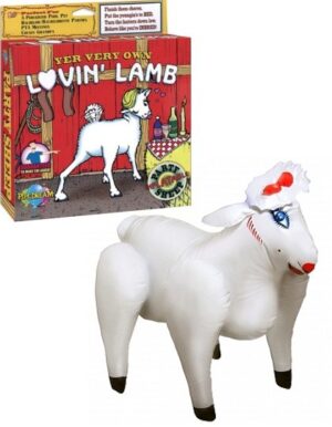 Opblaasbaar lammetje