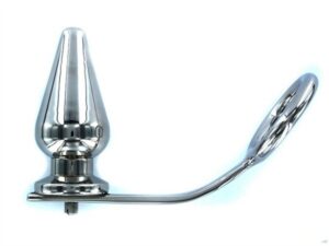 Verstelbare butplug met ring