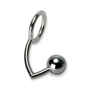 Cockring met anaal bal 40/30