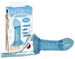 Opblaasbare dildo