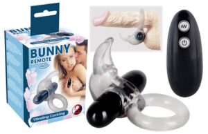 Bunny Remote control cockring