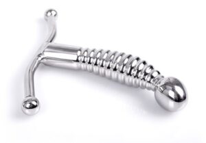 Ribbed G-Spot stimulator