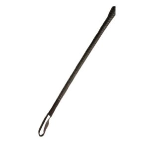 Deluxe Riding Crop zwart