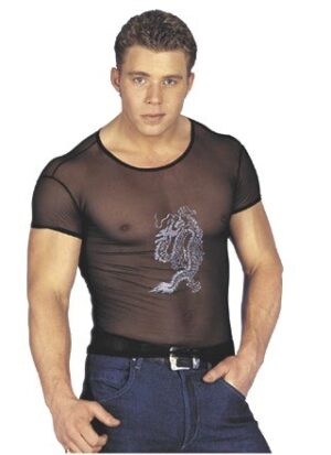 Heren draken shirt