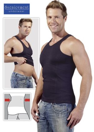 buikweg shirt zwart
