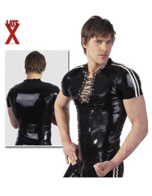 Latex Heren shirt