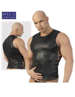 Wetlook veter shirt