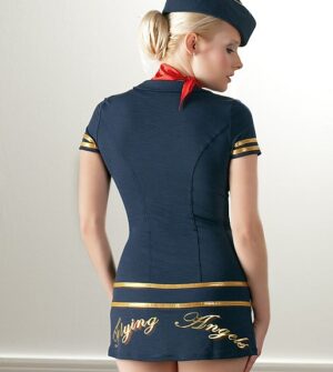 Stewardess Mini jurk