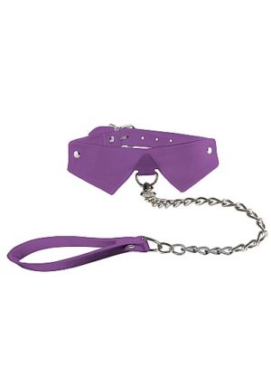 Exclusive Collar & Leash paars