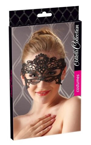 Oogmasker zwart