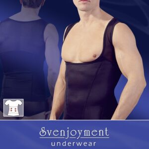 Buikweg shirt zwart