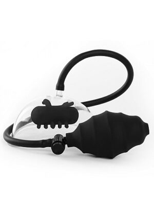 Vagina pomp met vibratie.