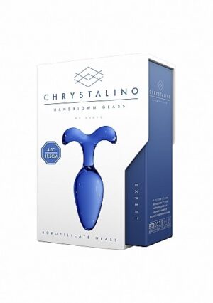 Chrystalino Expert Glazen Buttplug