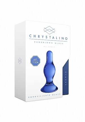 Chrystalino Classy Glazen Buttplug