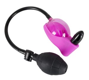 Vaginapomp met vibratie.