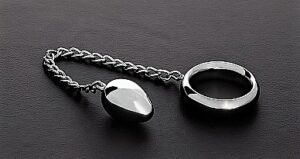 Donut C-Ring met Anaal Egg (55/55mm)