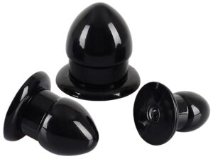 Anal stretching Plug kit.