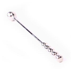 The Beaded Handle with Stick.