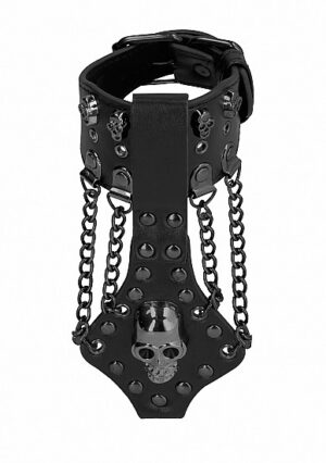 Armband met Vinger Sieraad en Skulls
