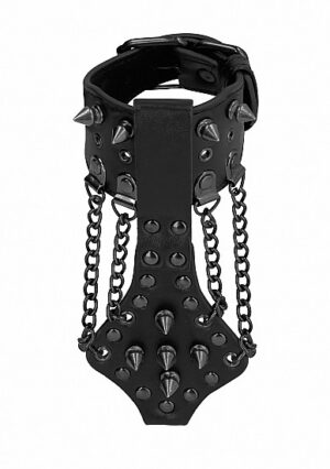 Armband met Vinger Sieraad en Spikes