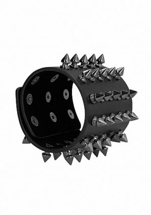 Brede Armband met Spikes