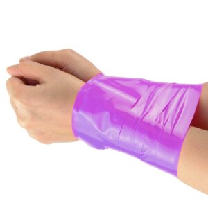 Neon bondage tape paars