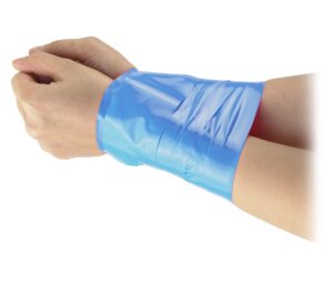 Neon bondage Tape blauw