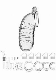 ManCage Nr: 05 Transparant