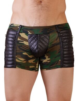 Stoere camouflage short