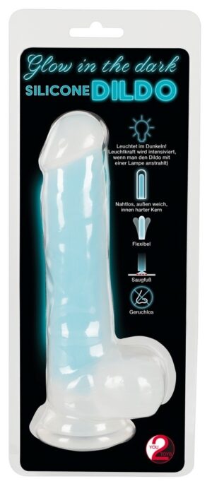 Glow in the dark dildo.
