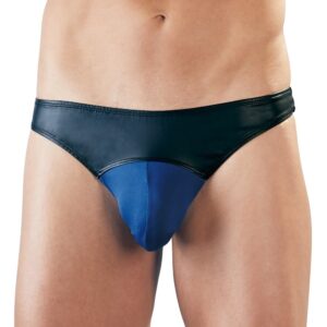 Koningsblauwe string