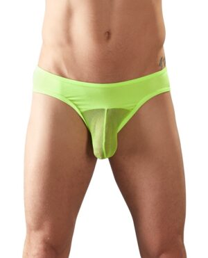 Neon gele Jock