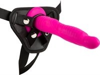 Strap-on 7 Speed Ripple Dildo