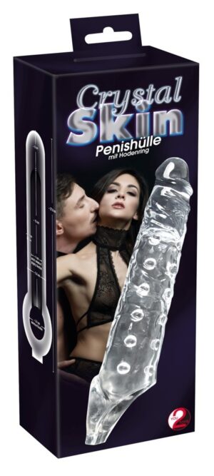 Verlengende Penis Sleeve !
