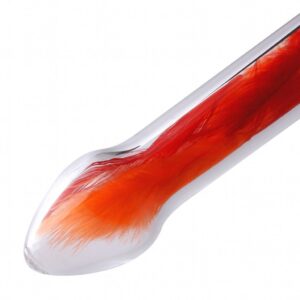 Glassdildo AKEMI Feather