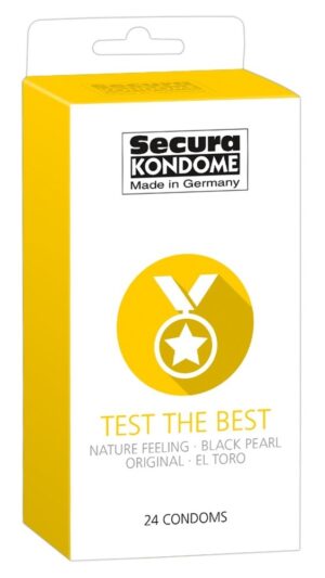 Secura "Test the Best"