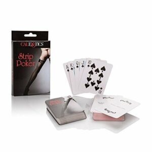 Strip poker