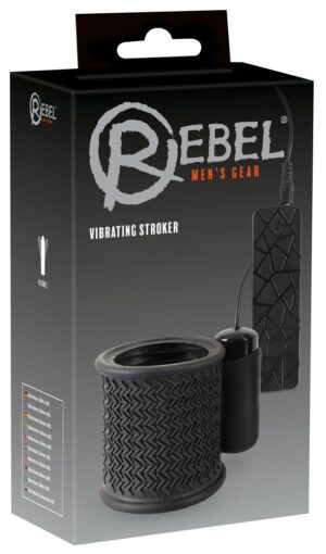 Rebel vibrating stroker