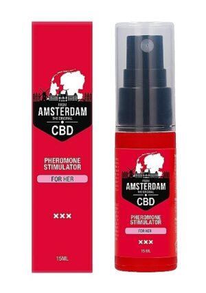 Amsterdam CBD Pheromone For Her