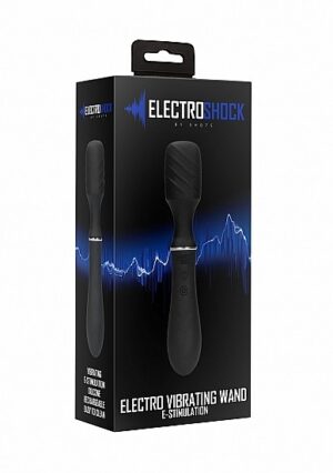 Electro Vibrating Wand - Black