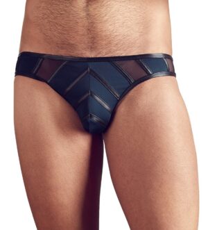 Blauwe sexy slip