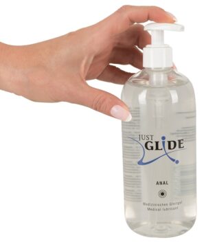Anale Glijmiddel op waterbasis 500 ml.