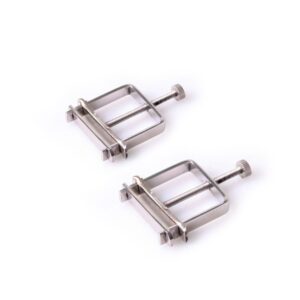Press Style Nipple Clamp.