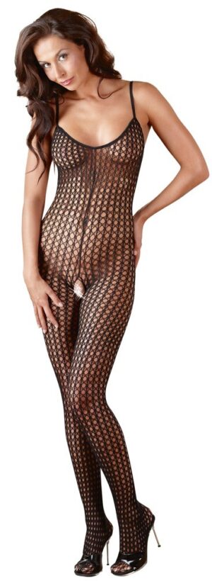 Net catsuit.