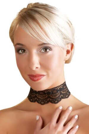Kanten halsband
