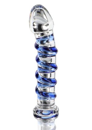 Icicle No.5 Glazen dildo