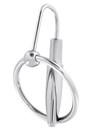 Penisplug met ring 30mm