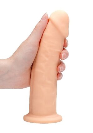 Real Rock – Silicone Dildo zonder Ballen – 22.8 cm