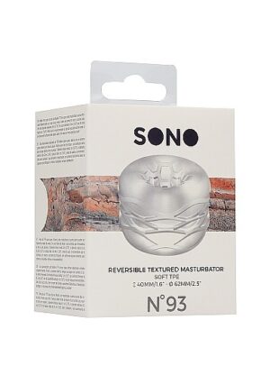 N0. 93 - Reversible Textured Masturbator