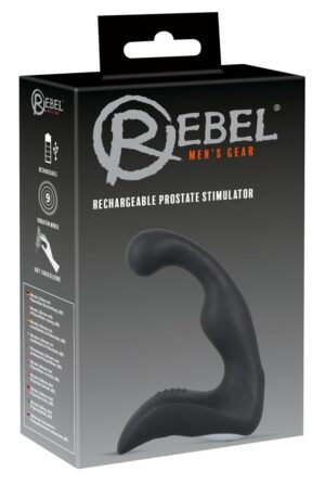 Siliconen Vibrator voor anaal gebruik